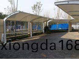 膜結(jié)(jie)構(gòu)非(fei)機動車(che)棚——蚌埠龍門(men)壹(yi)品(pin)項(xiang)目(mu)