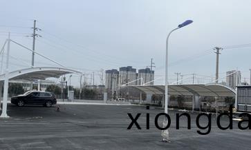 膜(mo)結(jié)構(gòu)(gou)車棚(peng)—吳山(shan)公交站(zhan)停(ting)車棚(peng)