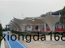 膜結(jié)(jie)構(gòu)景觀(guan)棚(peng)—江(jiang)西(xi)贛州(zhou)富(fu)士(shi)康基(ji)地項目(mu)