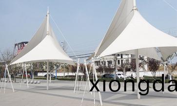 `膜(mo)結(jié)(jie)構(gòu)景(jing)觀棚的(de)材(cai)料(liao)`