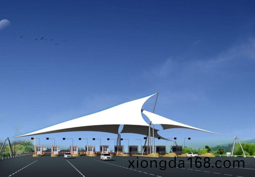 新(xin)型(xing)膜(mo)結構(gou)收(shou)費站 新型(xing)膜結構收費站