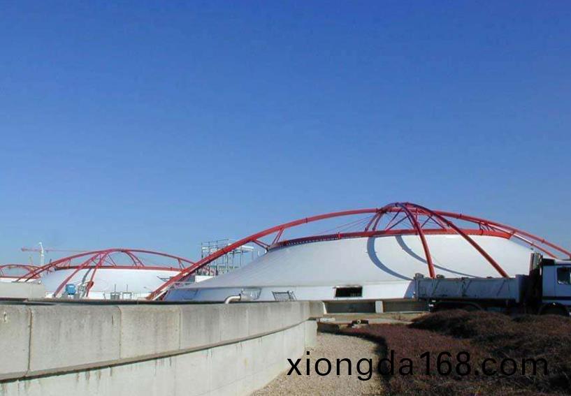 膜結(jié)構(gòu)污(wu)水(shui)池加蓋