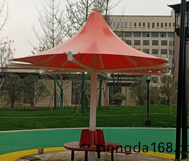 膜(mo)結(jié)(jie)構(gòu)景觀(guan)亭(ting)