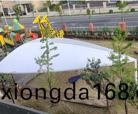 膜(mo)結(jié)構(gòu)景(jing)觀(guan)遮陽棚(peng)案例—上(shang)海南匯(hui)靜(jing)海幼(you)兒(er)園(yuan)