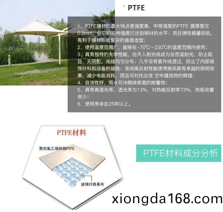 `國(guo)產(chan)PTFE膜(mo)結(jie)構膜(mo)布`