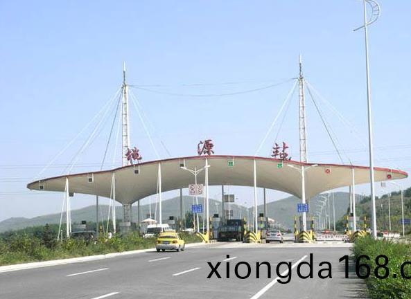 `膜結(jié)(jie)構(gòu)收(shou)費(fèi)站定(ding)制`