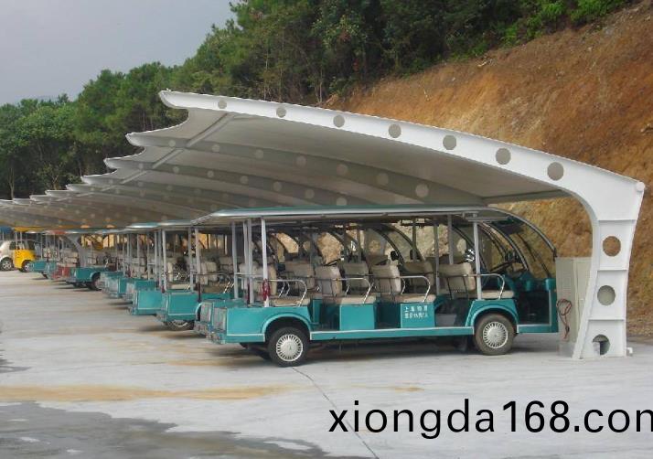 `7字(zi)型(xing)膜結(jié)(jie)構(gòu)車(che)棚(peng)安裝(zhuang)注意(yi)事(shi)項(xiàng)`