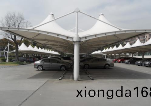 `小區(qū)汽(qi)車膜結(jié)(jie)構(gòu)(gou)車棚便(bian)宜(yi)嗎(ma)?`