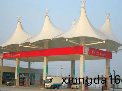 `加油(you)站(zhan)膜結(jié)構(gòu)(gou)頂棚(peng)高度(du)標(biāo)準(zhǔn)(zhun)`