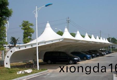 `定制(zhi)張(zhang)拉(la)膜(mo)結(jie)構車棚(peng)多少錢(qian)？`