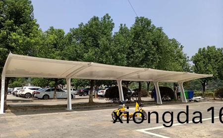 `膜結(jié)(jie)構(gòu)電(dian)瓶(ping)車停車(che)棚價(jia)格(ge)`