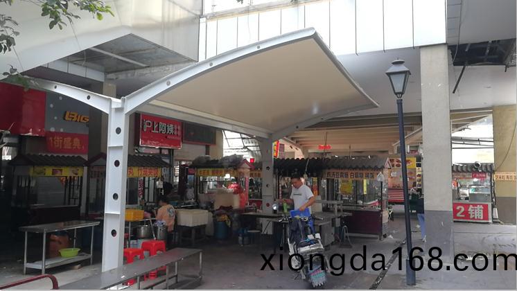 `界(jie)首(shou)國(guó)禎廣(guang)場(chǎng)(chang)雙挑(tiao)膜(mo)結(jié)(jie)構(gòu)(gou)遮(zhe)陽(yáng)(yang)雨(yu)棚(peng)項(xiàng)目(mu)`
