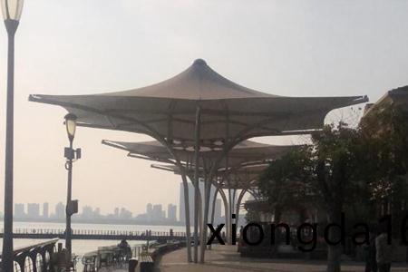 `膜結(jié)(jie)構(gòu)(gou)景(jing)觀雨(yu)棚效(xiao)果怎(zen)么(me)樣？`