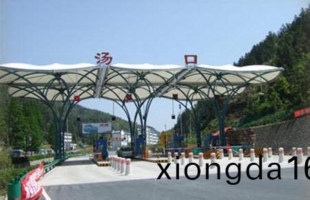 `膜結(jié)構(gòu)交(jiao)通(tong)棚(peng)類(lèi)型介(jie)紹(shao)`