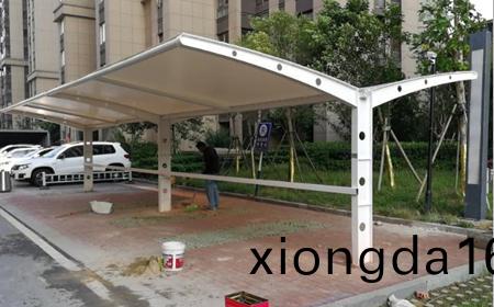 `雙邊膜(mo)結(jié)構(gòu)車(chē)(che)棚雨(yu)棚安(an)裝要求`