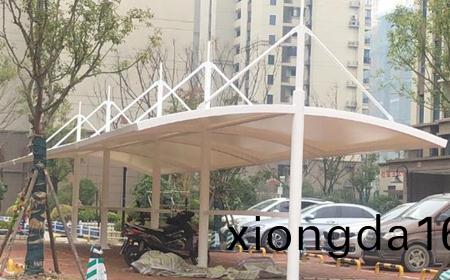 `斜拉膜(mo)結(jié)(jie)構(gòu)(gou)停車棚(peng)設(shè)計(jì)(ji)方案`
