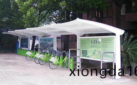 `膜結(jié)(jie)構(gòu)充(chong)電樁(zhuang)自行車(che)棚好嗎？`