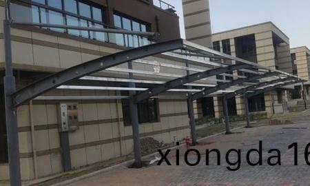 `膜結(jié)(jie)構(gòu)車(chē)棚鋼梁(liang)材料(liao)`