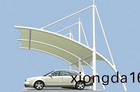 `輕鋼(gang)膜結(jié)(jie)構(gòu)雨(yu)棚價(jià)(jia)格(ge)`