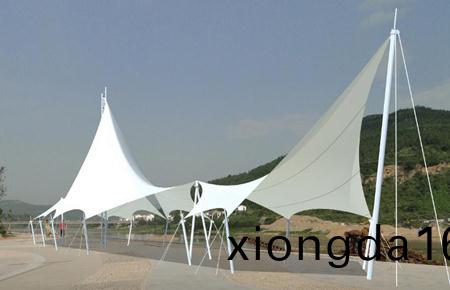 `張拉膜(mo)結(jié)構(gòu)(gou)景(jing)觀棚(peng)尺寸(cun)`