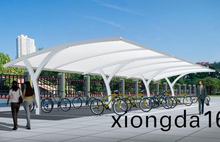 `景觀(guan)膜結(jié)(jie)構(gòu)(gou)車棚(peng)價(jia)格(ge)`