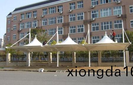 `小(xiao)區(qū)膜結(jié)(jie)構(gòu)(gou)車(chē)(che)棚(peng)的(de)膜(mo)是什(shen)么(me)材(cai)質(zhì)？`