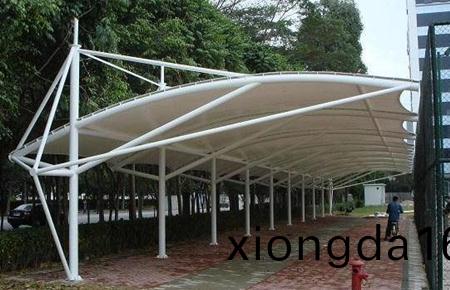 `景(jing)觀(guan)膜結(jié)(jie)構(gòu)(gou)車棚(peng)工程(cheng)案例(li)`