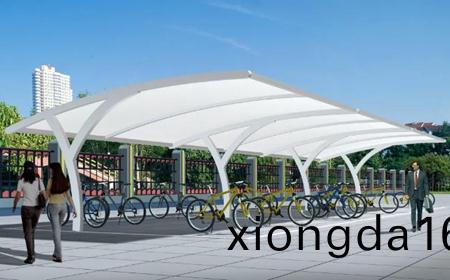 `鋼膜結(jié)(jie)構(gou)自(zi)行車棚(peng)報(bao)價(jia)`