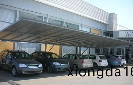 `鋼(gang)膜(mo)結(jié)構(gòu)(gou)轎(jiao)車(che)車(che)棚(peng)尺(chi)寸`