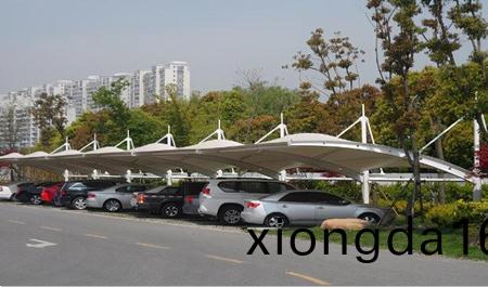 `膜結(jié)(jie)構(gòu)(gou)車(che)棚雨棚(peng)價(jià)(jia)錢(qian)`